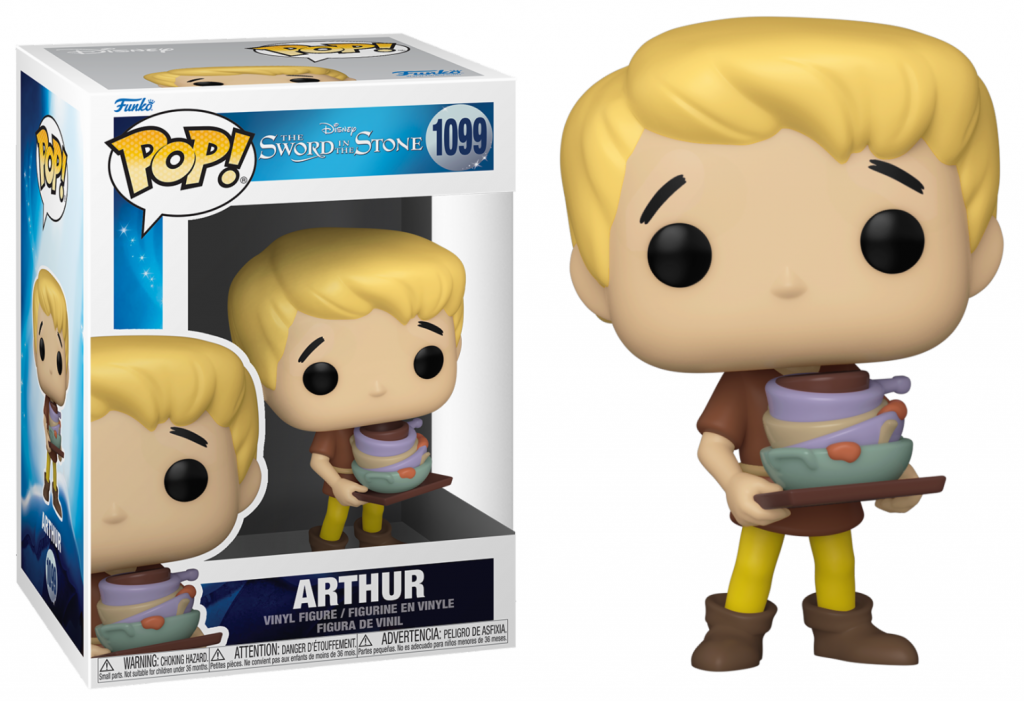 SWORD IN THE STONE - POP N° 1099 - Arthur