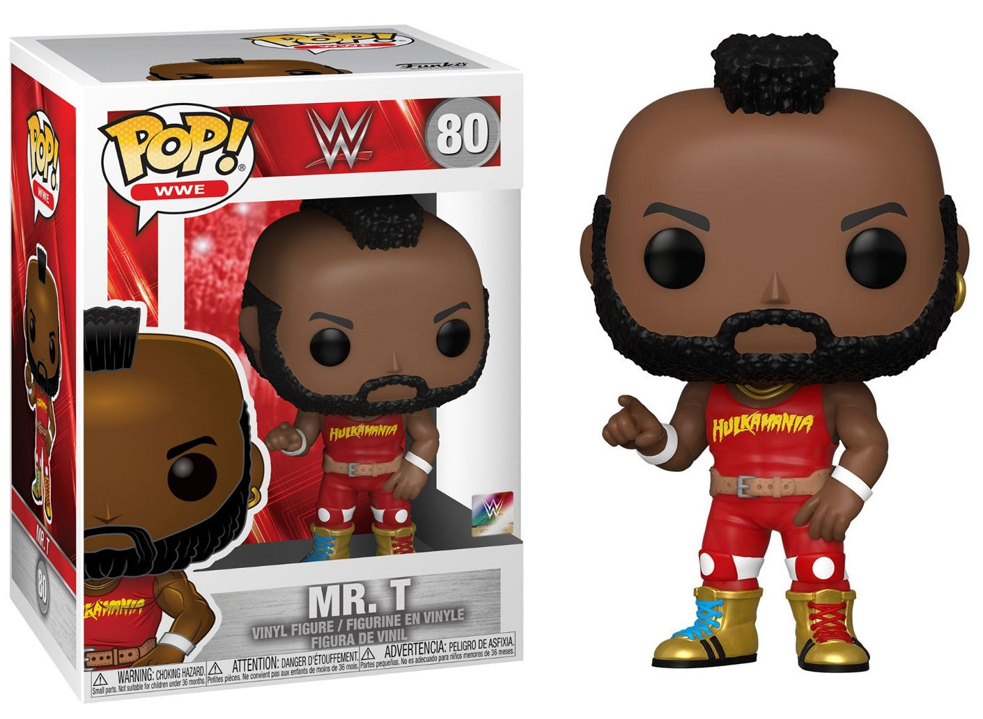 WWE - POP N° 80 - Mr. T