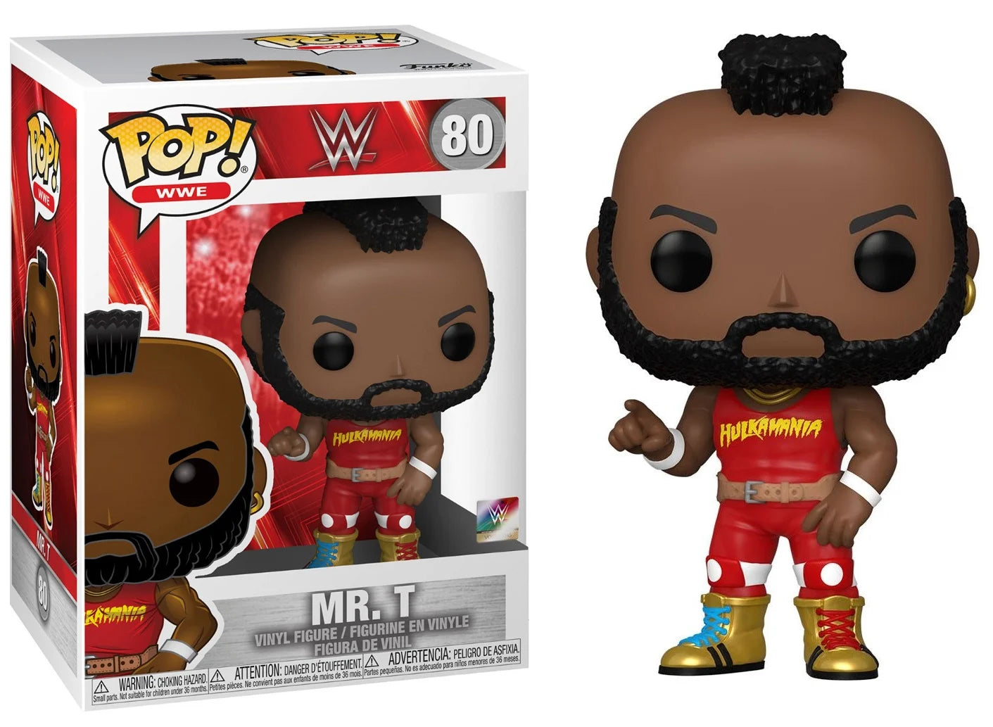 WWE - POP N° 80 - Mr. T