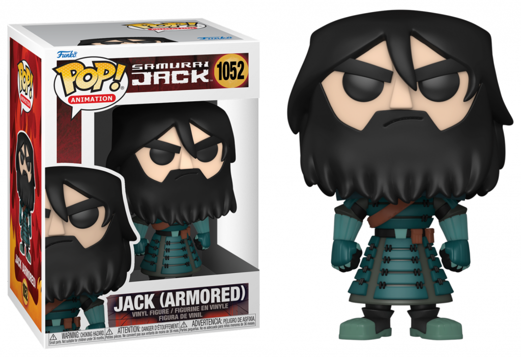 SAMURAI JACK - POP N° 1052 - Armored Jack