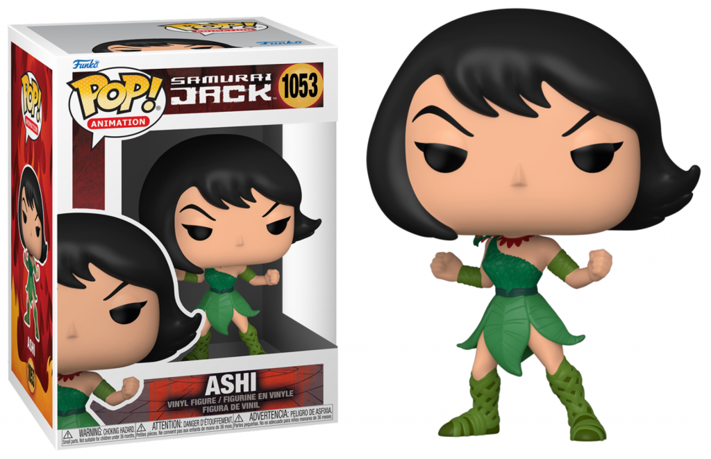 SAMURAI JACK - POP N° 1053 - Ashi