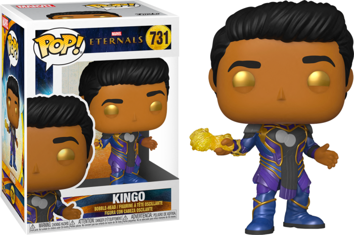 MARVEL ETERNALS - POP N° 731 - Kingo