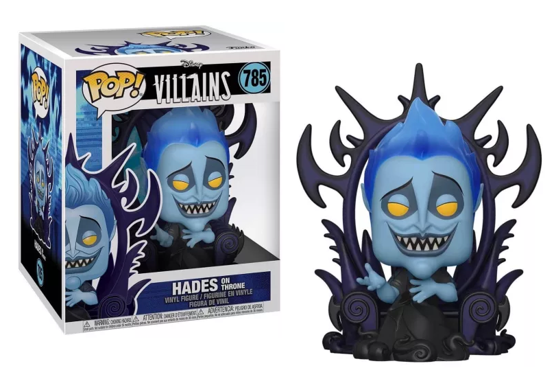 HERCULE 25TH Anniversary - Pop Deluxe N° 785 - Hades on Throne