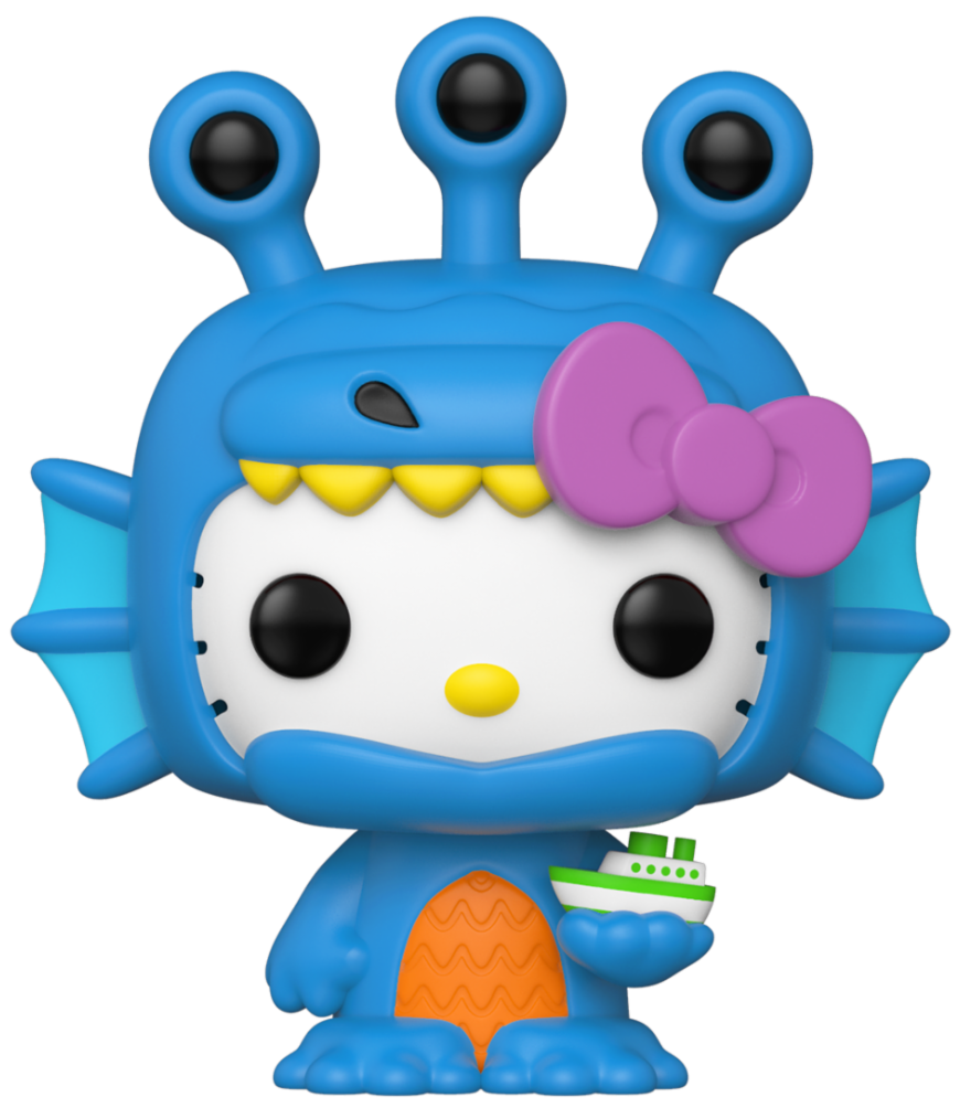 HELLO KITTY - POP N° 41 - Hello Kitty Sea Kaiju