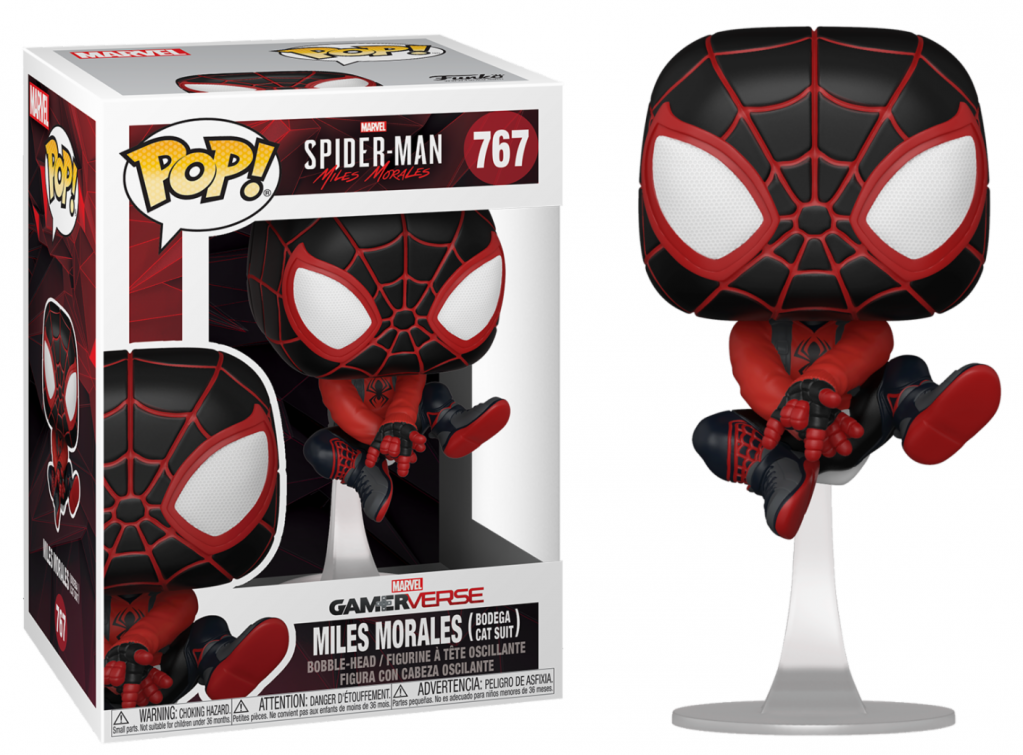 SPIDER-MAN MILES MORALES - POP N° 767 - Bodega Cat Suit