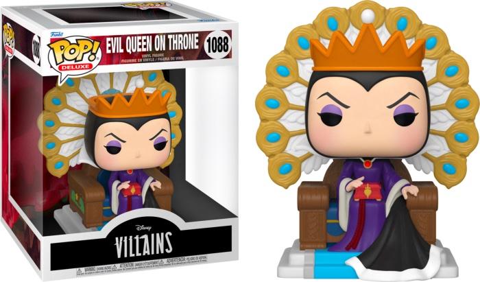 DISNEY Villains  - POP Deluxe N° 1088 - Evil Queen on Throne