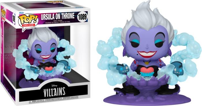 DISNEY Villains  - POP Deluxe N° 1089 - Ursula on Throne