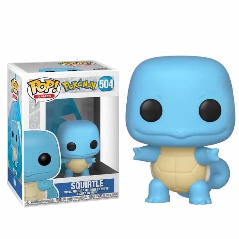 POKEMON - POP N° 504 - Squirtle