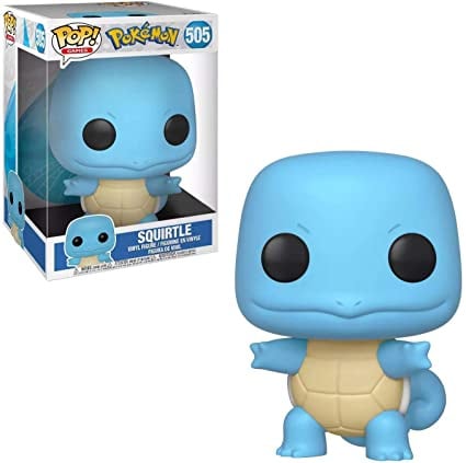 POKEMON - POP JUMBO 10" N° 505 - Squirtle