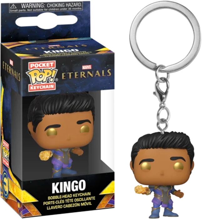 MARVEL ETERNALS - Pocket Pop Keychains - Kingo