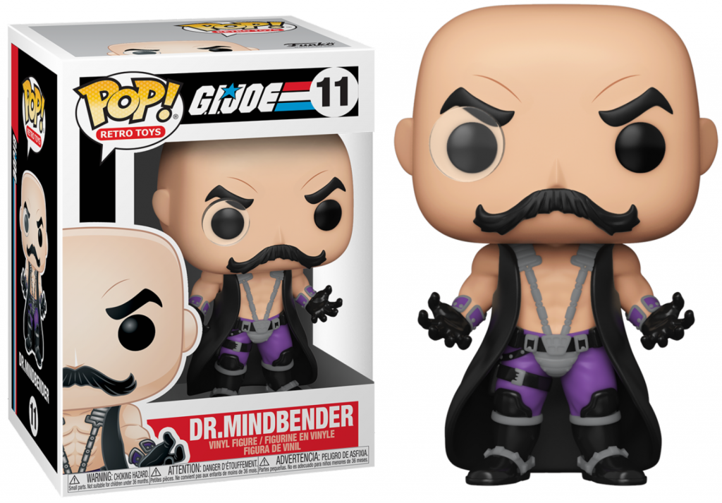 GI JOE - POP N° 11 - Dr. Mindbender