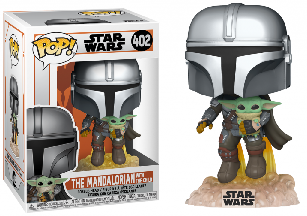 THE MANDALORIAN - POP N° 402 - Mando Flying w/ Jet Pack