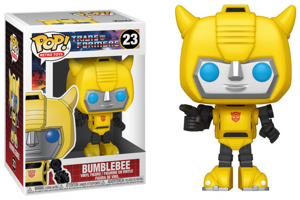 TRANSFORMERS - POP N° 23 - Bumblebee