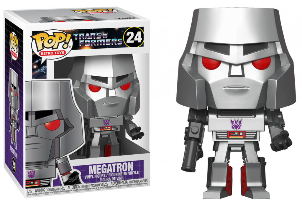 TRANSFORMERS - POP N° 24 - Megatron