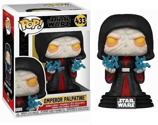 STAR WARS IX - POP N° 433 - Revitalized Palpatine