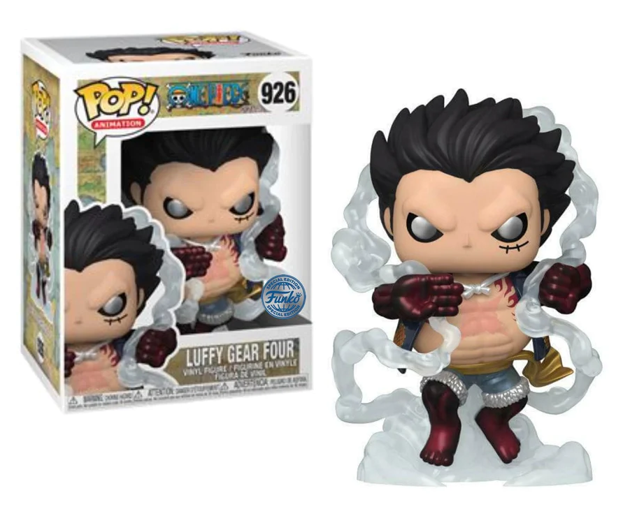 ONE PIECE - POP Animation N° 926 - Luffy Gear 4 (MT)