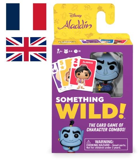 FUNKO Something Wild - Disney Aladdin Genie FR/UK