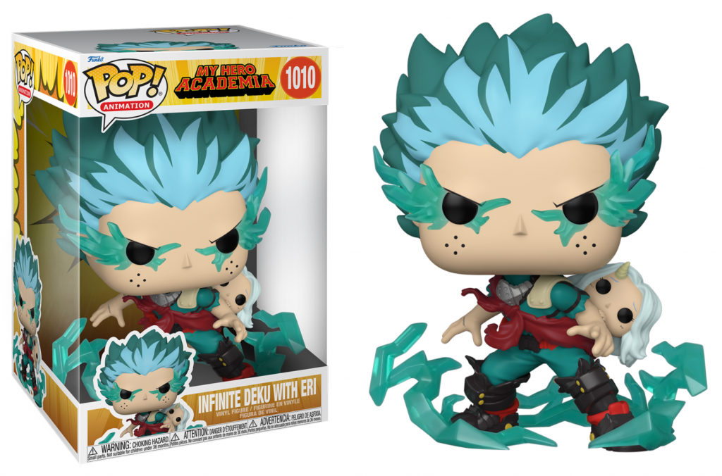 MY HERO ACADEMIA - POP JUMBO 10" N° 1010 - Infinite Deku w/ Eri