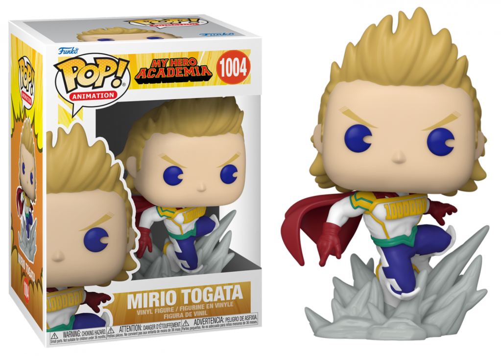 MY HERO ACADEMIA - POP N° 1004 - Mirio Togata