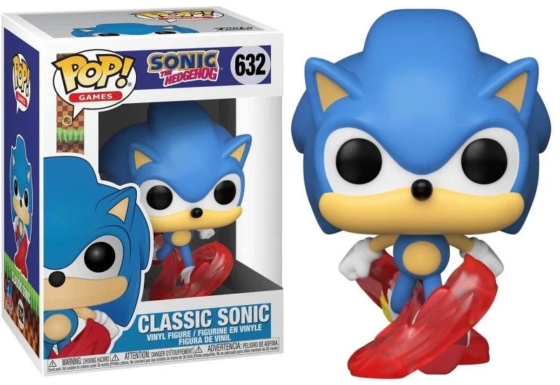 SONIC 30TH - POP N° 632 - Running Sonic
