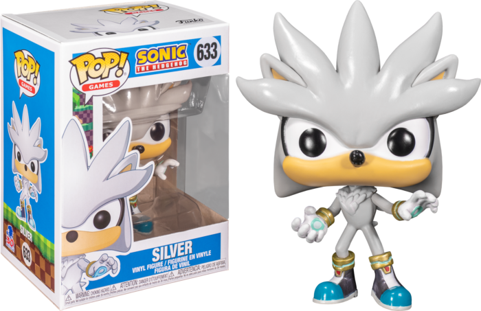 SONIC 30TH - POP N° 633 - Silver the Hedgehog