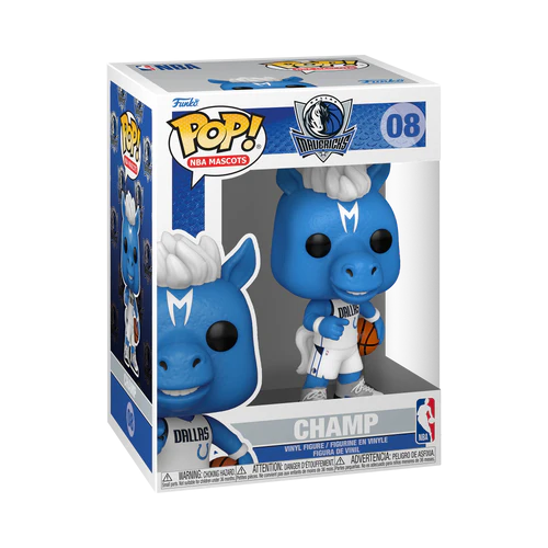 MASCOTS - POP NBA N° 08 - Dallas / Champ