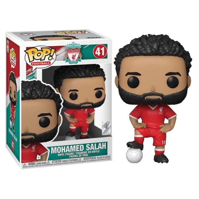 LIVERPOOL - POP Football N° 41 -Mohamed Salah