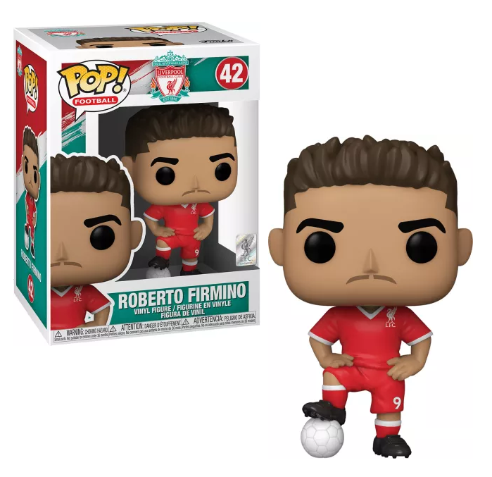 LIVERPOOL - POP Football N° 42 - Roberto Firmino