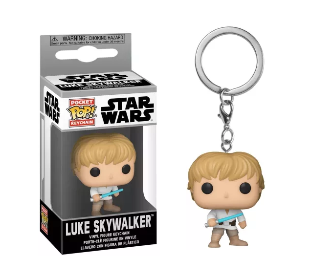 STAR WARS - Pocket Pop Keychains - Luke - 4cm