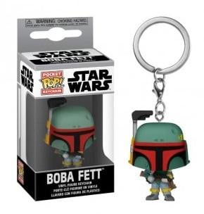 STAR WARS - Pocket Pop Keychains - Boba Fett - 4cm