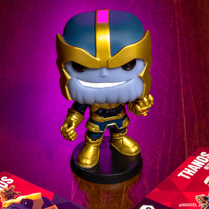 MARVEL - Funkoverse 101 1-Pack - Expansion Thanos 'UK'