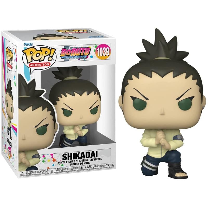 BORUTO - POP N° 1039 - Shikadai