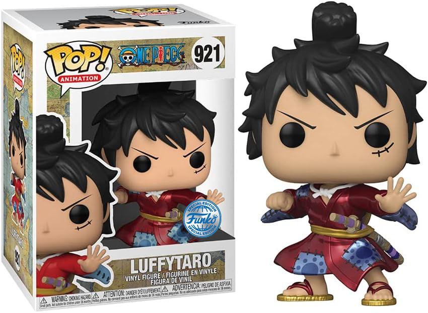 ONE PIECE - POP Animation N° 921 - Luffy Taro (MT) Special Edition