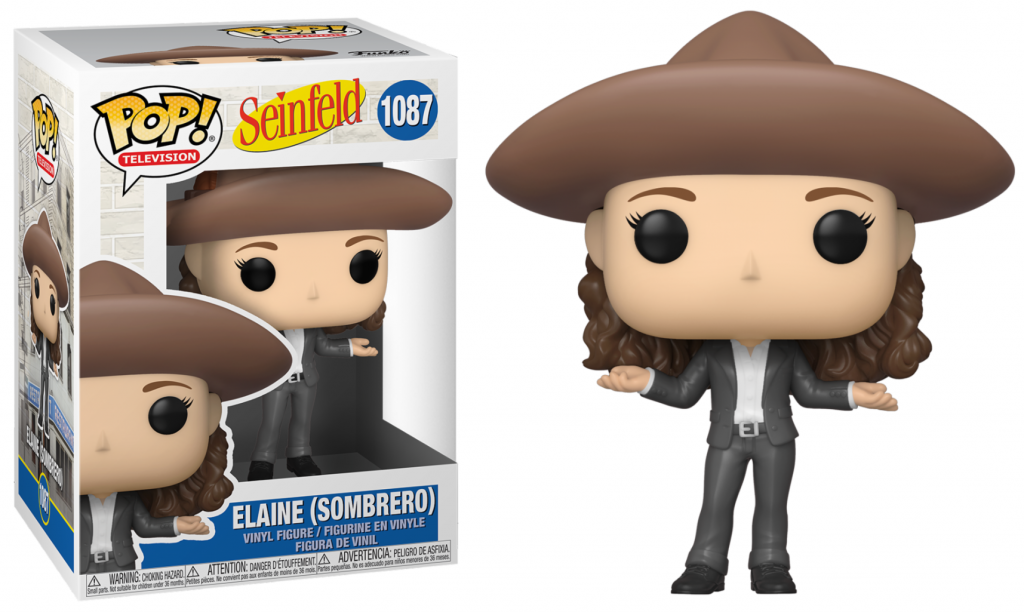 SEINFELD - POP N° 1087 - Elaine in Sombrero