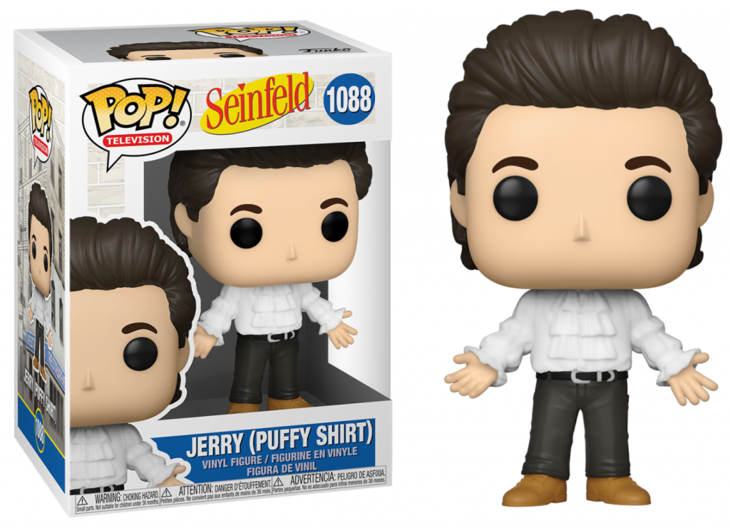 SEINFELD - POP N° 1088 - Jerry w/ Puffy Shirt