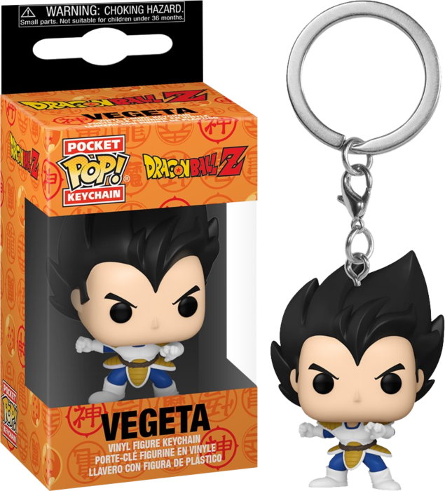DRAGON BALL Z - Pocket Pop Keychain - Vegeta
