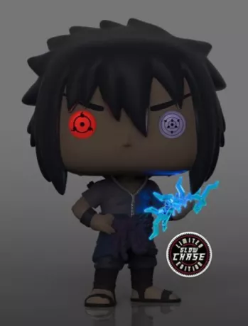 NARUTO - POP N° 1023 - Sasuke Rinnegani w/Chase Special Edition