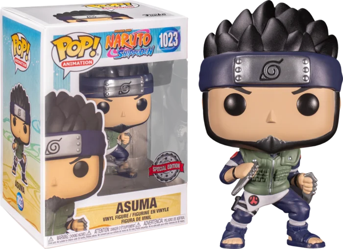 NARUTO - POP N° 1023 - Asuma Special Edition