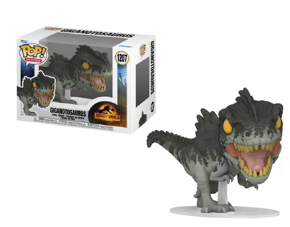 JURASSIC WORLD DOMINION - POP N° 1207 - Giganotosaurus