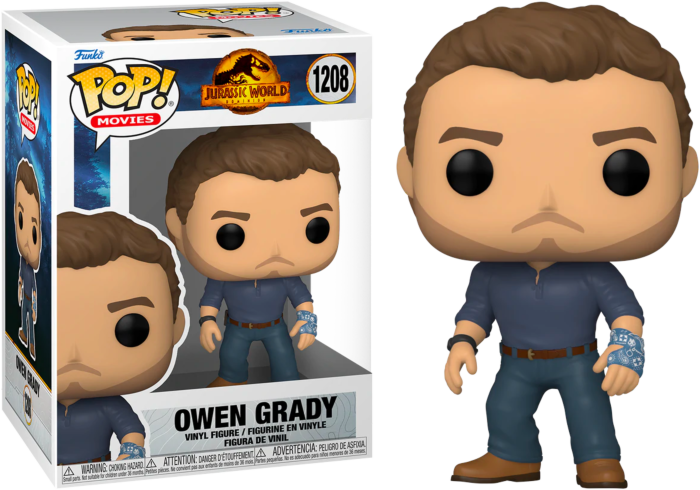 JURASSIC WORLD DOMINION - POP N° 1208 - Owen Grady