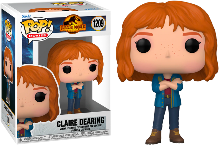 JURASSIC WORLD DOMINION - POP N° 1209 - Claire Dearing