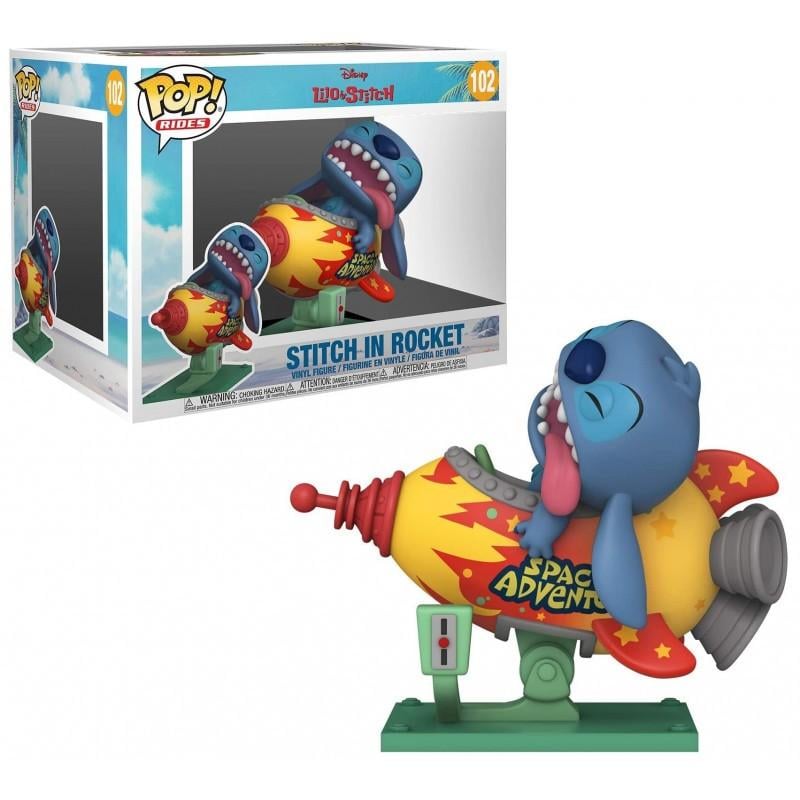 LILO & STITCH - Pop Rides Super DLX N° 102 - Stitch in Rocket