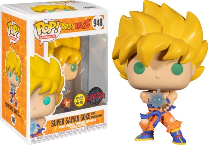 DRAGON BALL Z - POP N° 948 - SSGoku w/KamehmaWve (GW)