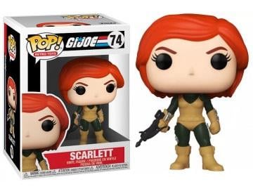 G.I.JOE- POP N° 74 - Scarlett