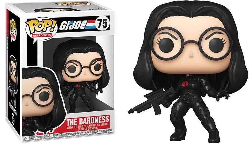 G.I.JOE- POP N° 75 - The Baroness