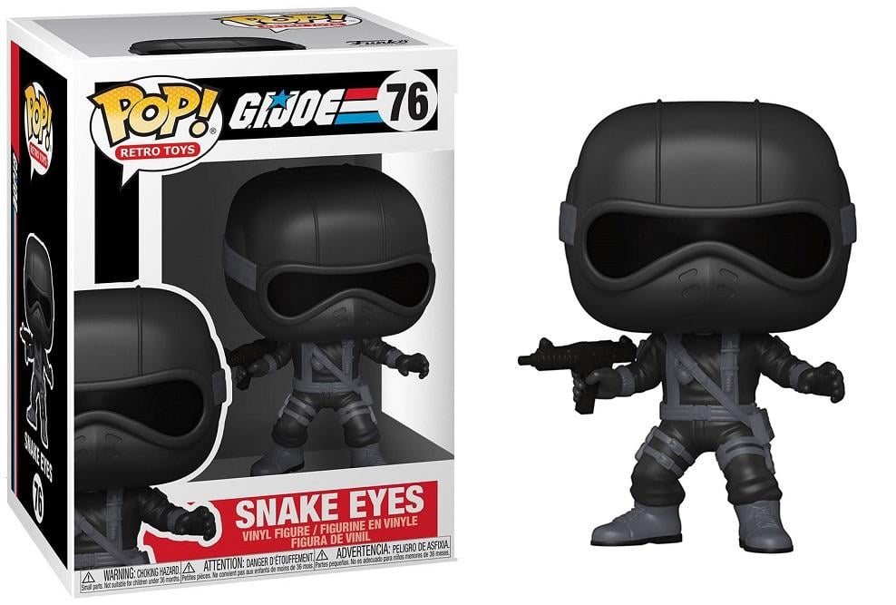 G.I.JOE- POP N° 76 - Snake Eyes