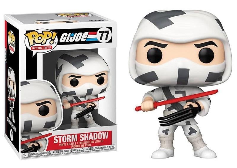 G.I.JOE- POP N° 77 - Storm Shadow