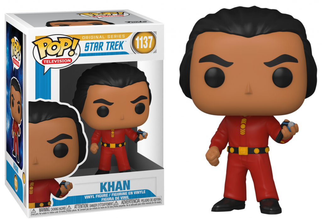 STAR TREK - POP N° 1137 - Khan