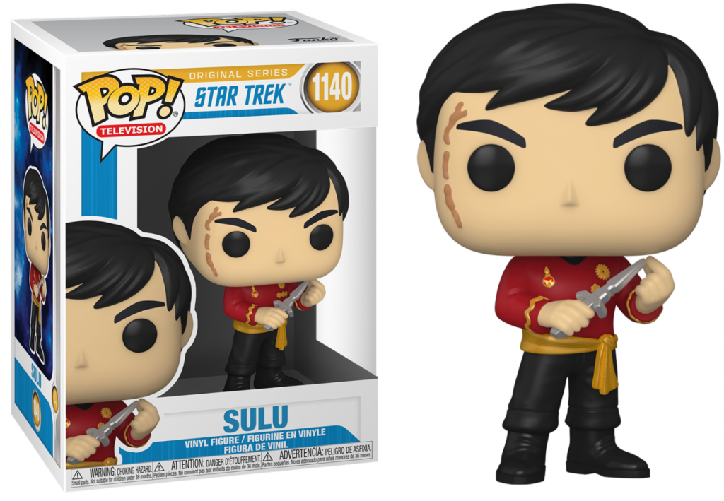 STAR TREK - POP N° 1140 - Sulu 'Mirror Mirror Out Fit'