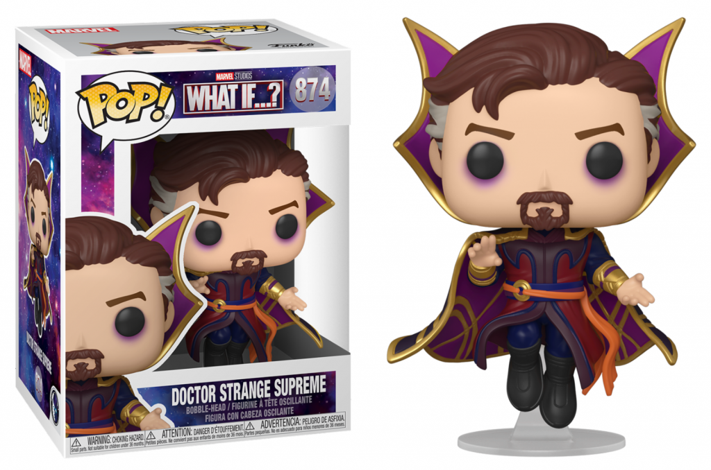 MARVEL WHAT IF - POP N° 874 - Doctor Strange Supreme